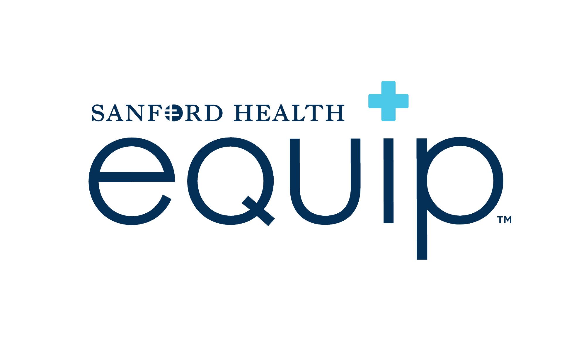 Sanford Health Equip Logo.