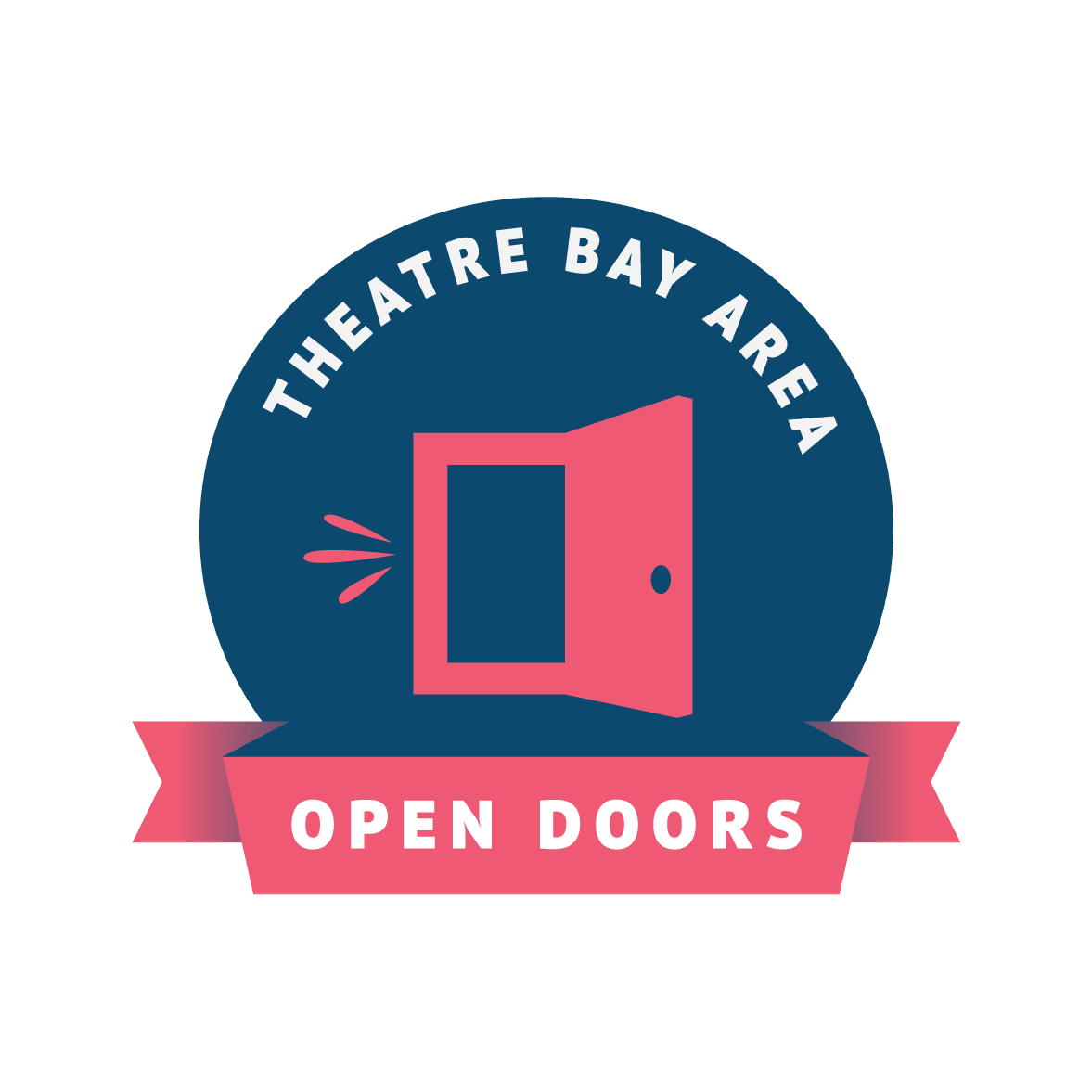 theatre bay area open doors badge