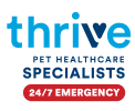Thrive Pet HealthCare Specialists Hoffman Estates LOGO