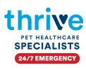 Thrive Pet HealthCare Specialists Hoffman Estates LOGO