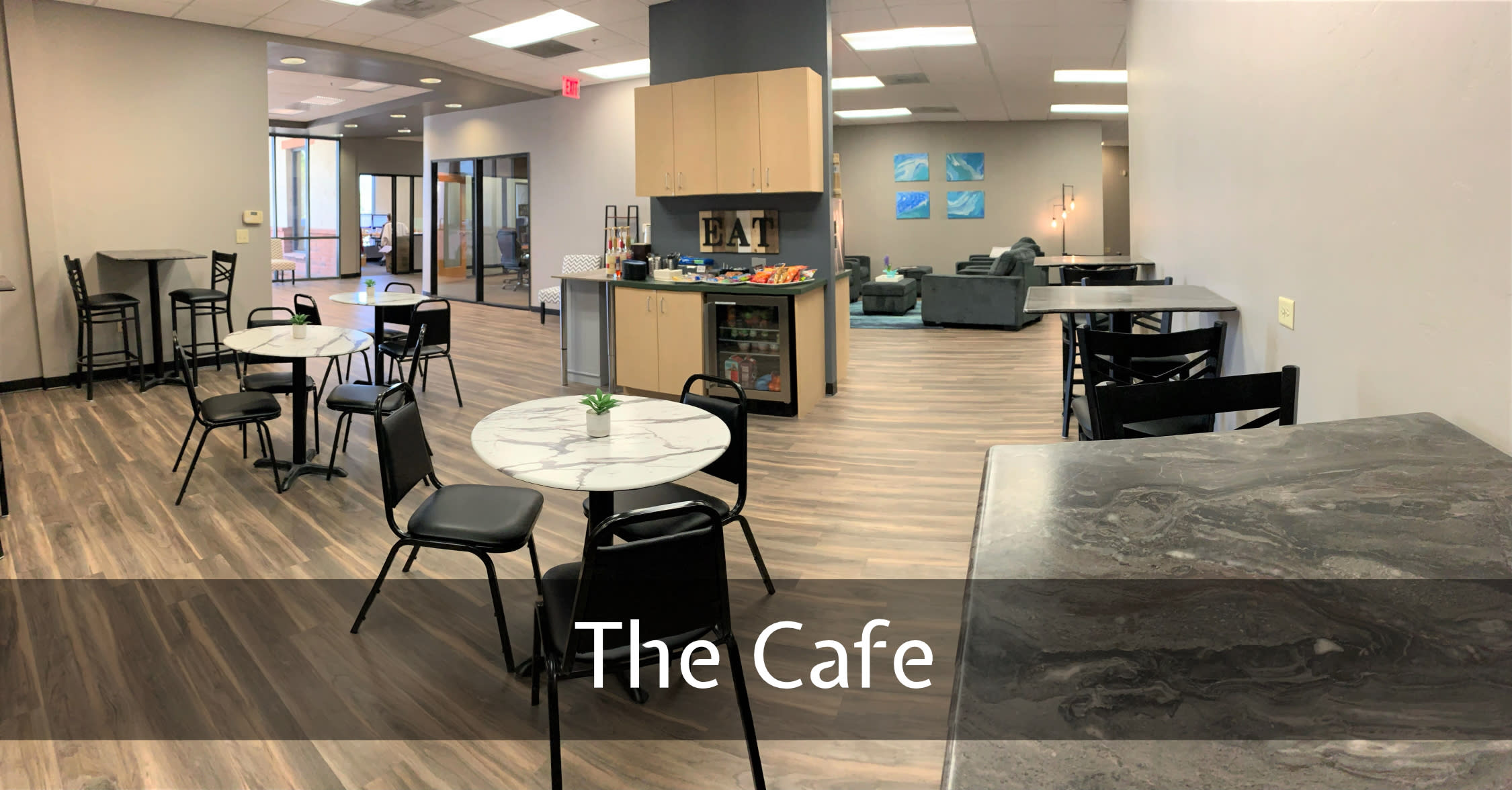 Spoke Coworking Tucson Cafe