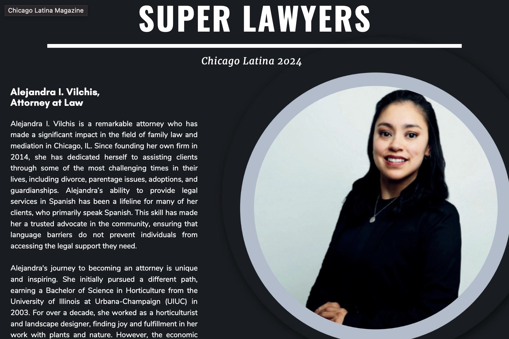 latina chicago lawyer