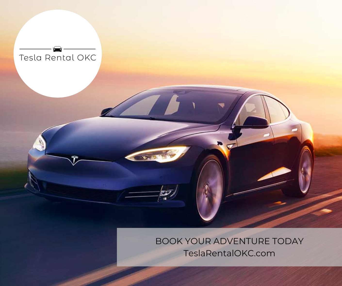 Rent a Tesla in Oklahoma City