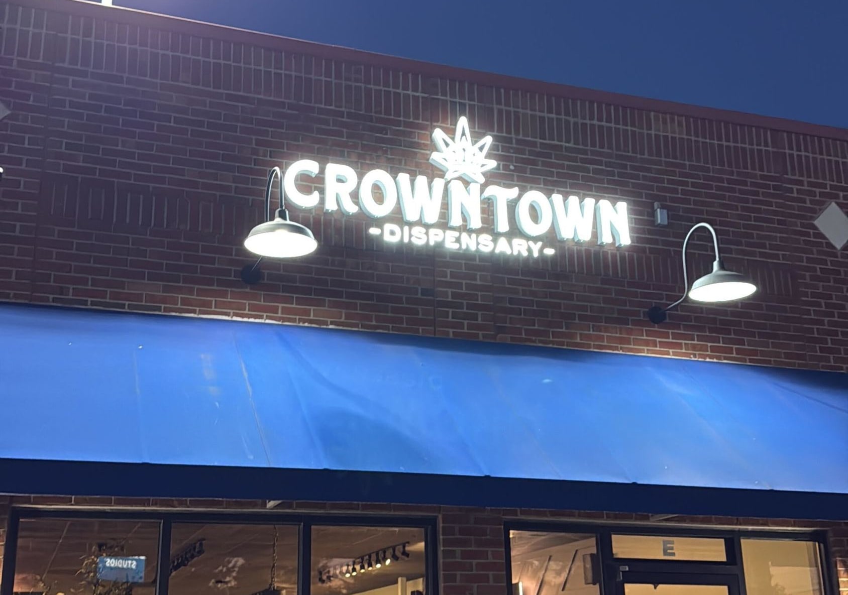 illuminated channel letter signage charlotte nc