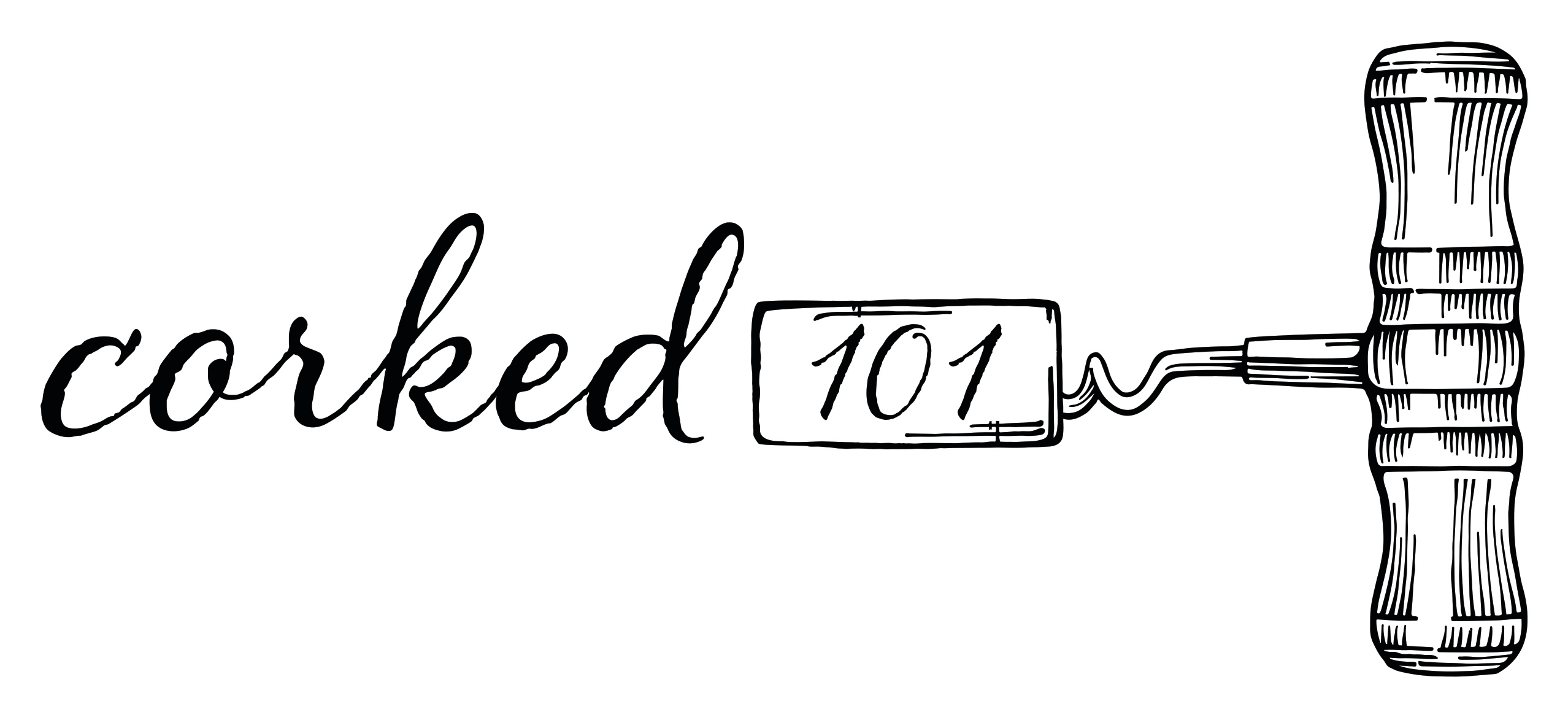 Corked 101 logo