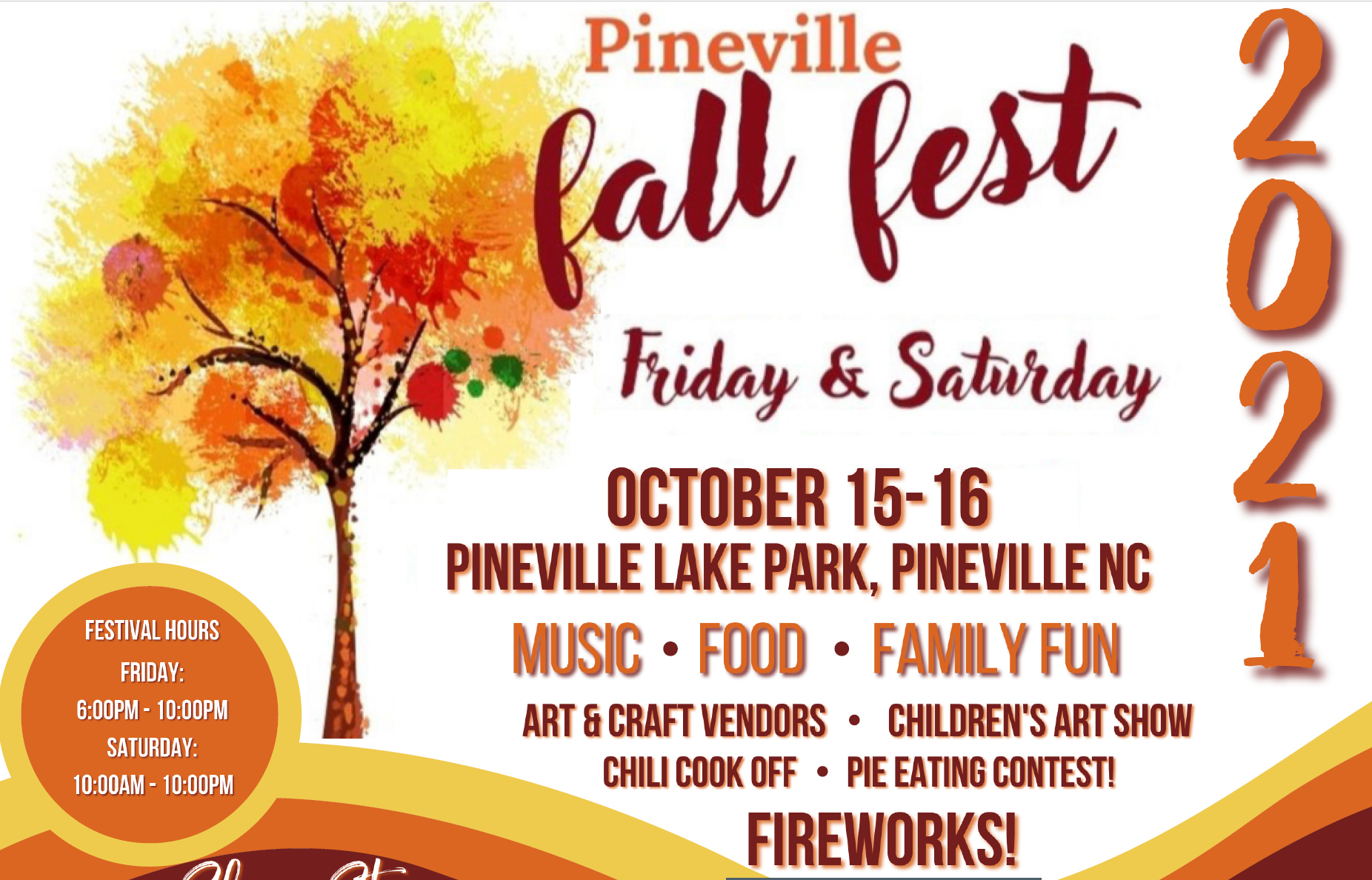 Pineville Fall Fest Pineville NC Chamber of Commerce