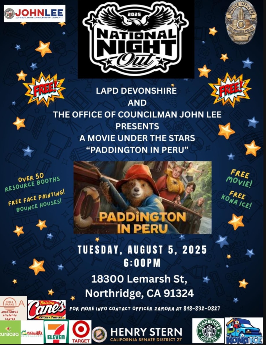 A Movie Under The Stars