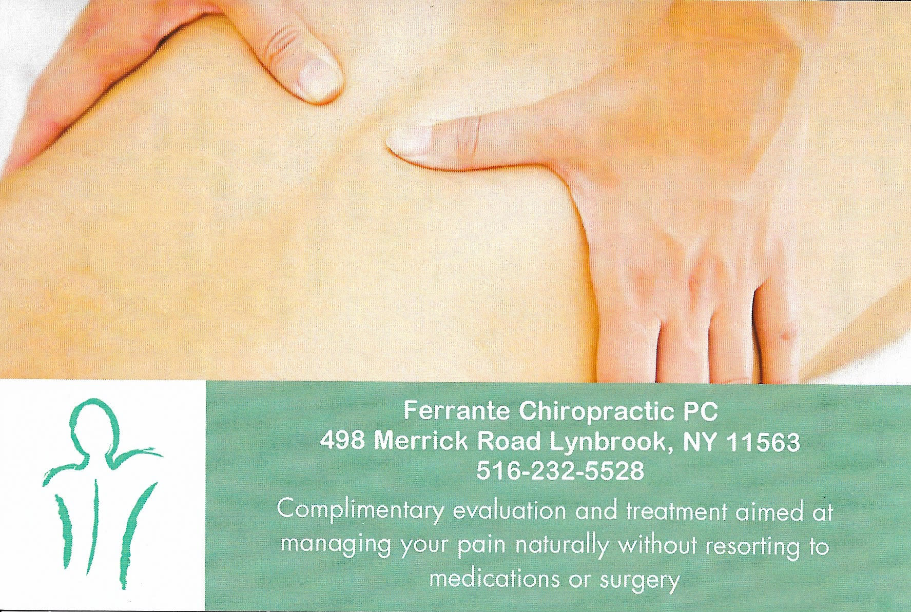 Ferrante Chiropractic: Complimentary Evaluation and Treatment ...