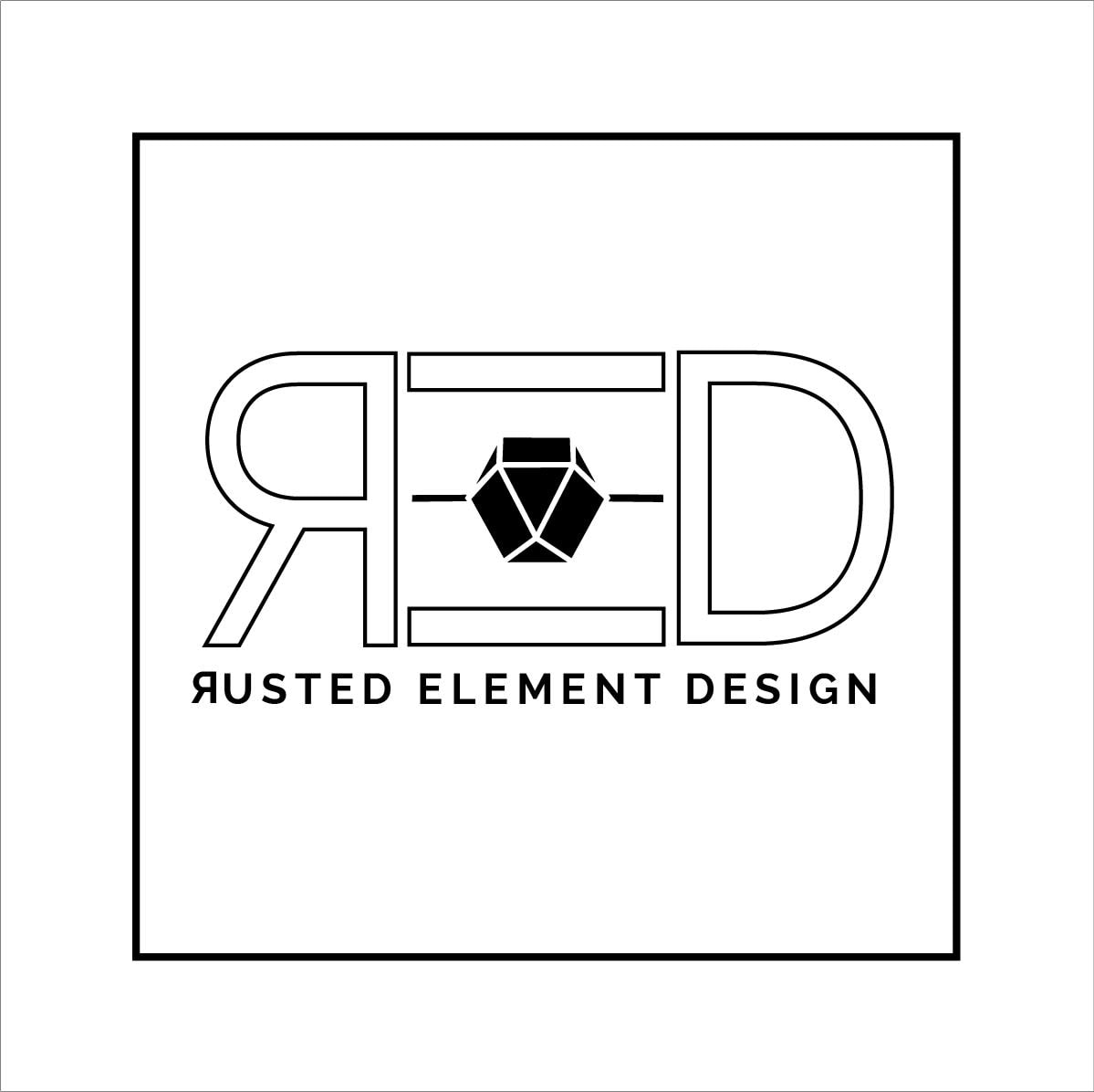 Rusted Element Design Logo