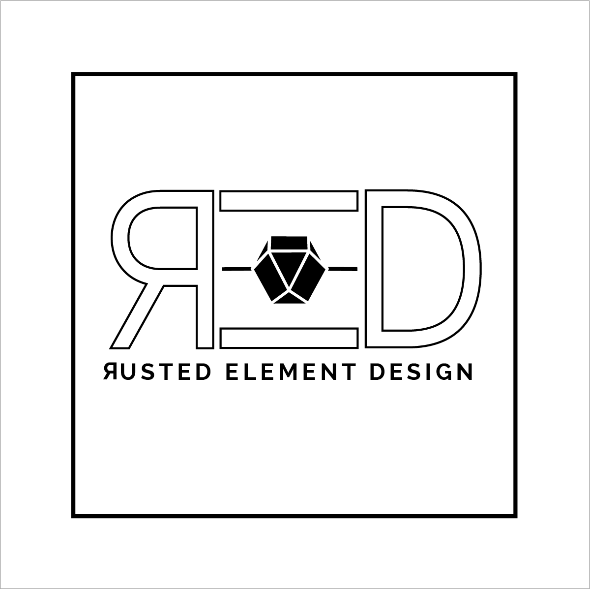 Rusted Element Design Logo