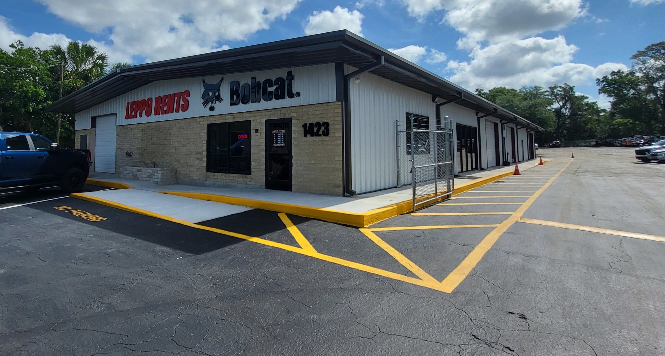 Leppo Rents - Bobcat of Ocala Storefront