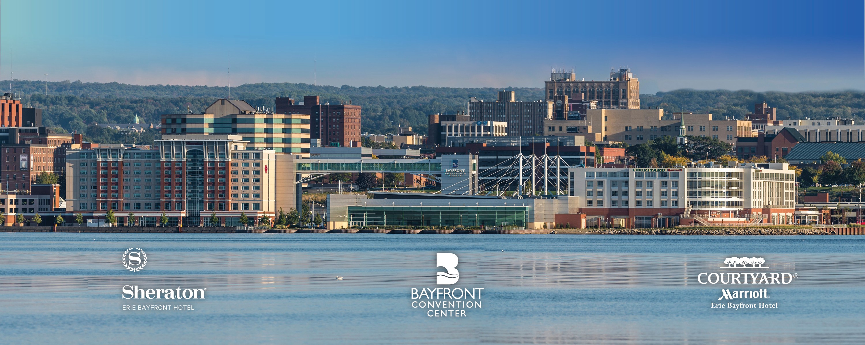 Image of Erie Bayfront Hotels from Bay View