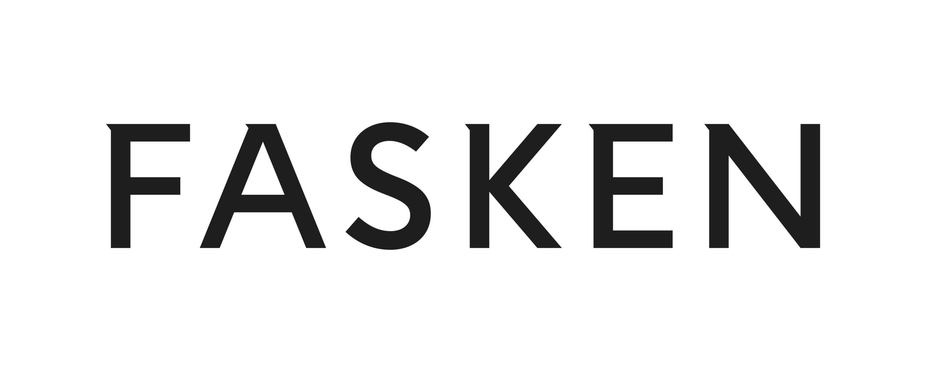 Fasken logo, black