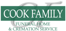 COOK FAMILY FUNERAL HOME LOGO BAINBRIDGE ISLAND