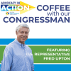 Coffee with our Congressman Upton Logo