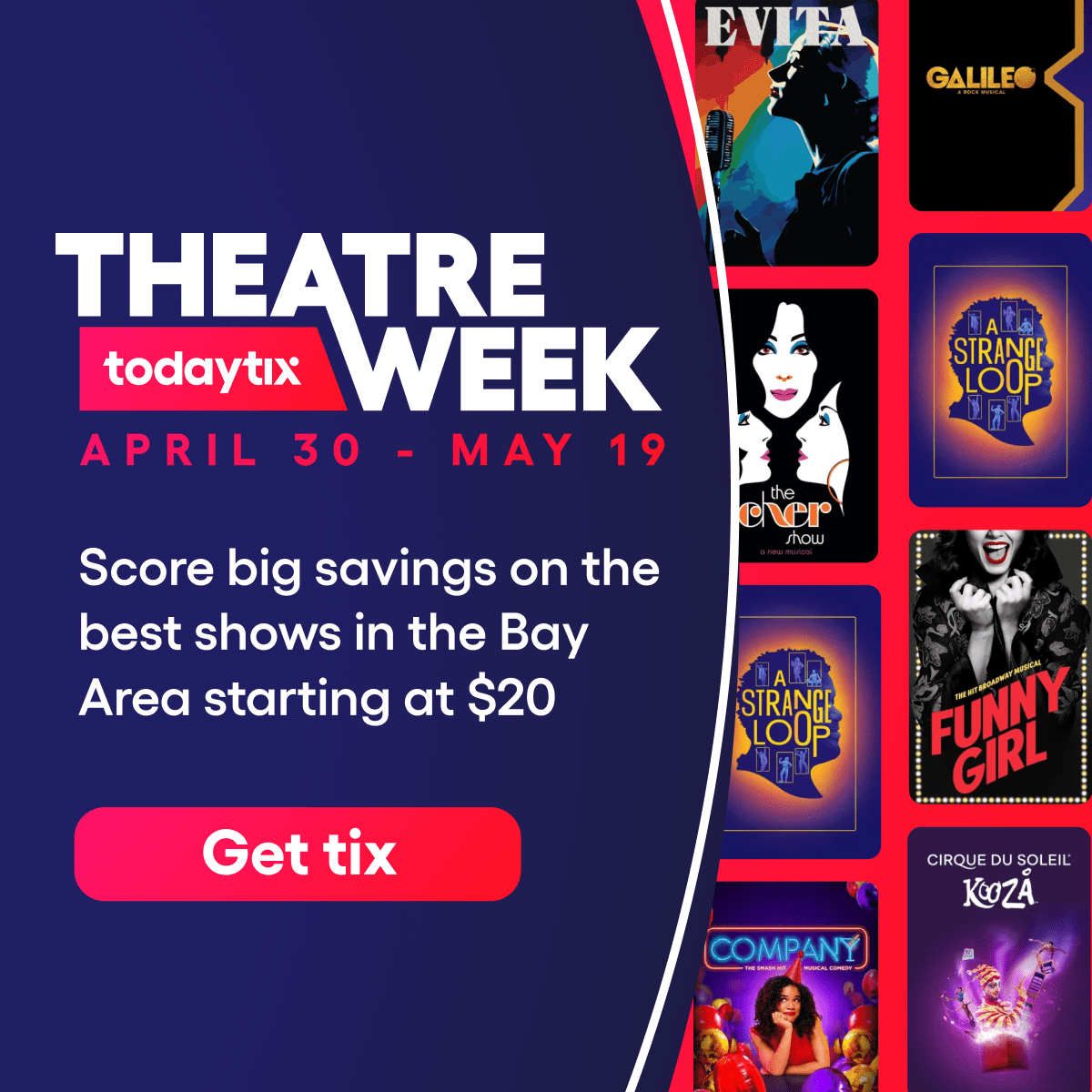 Theatre Week Graphic