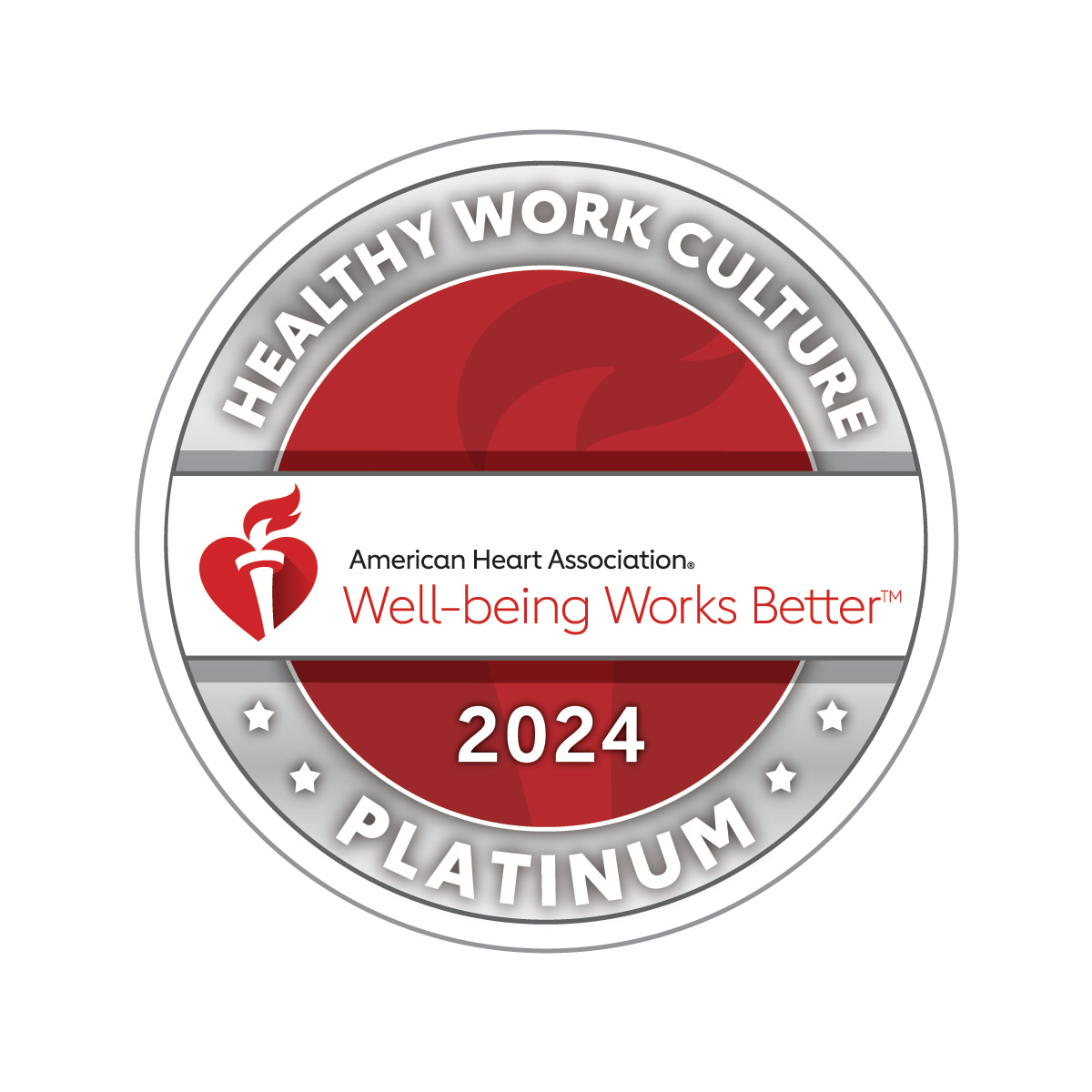 American Heart Association - Platinum Award