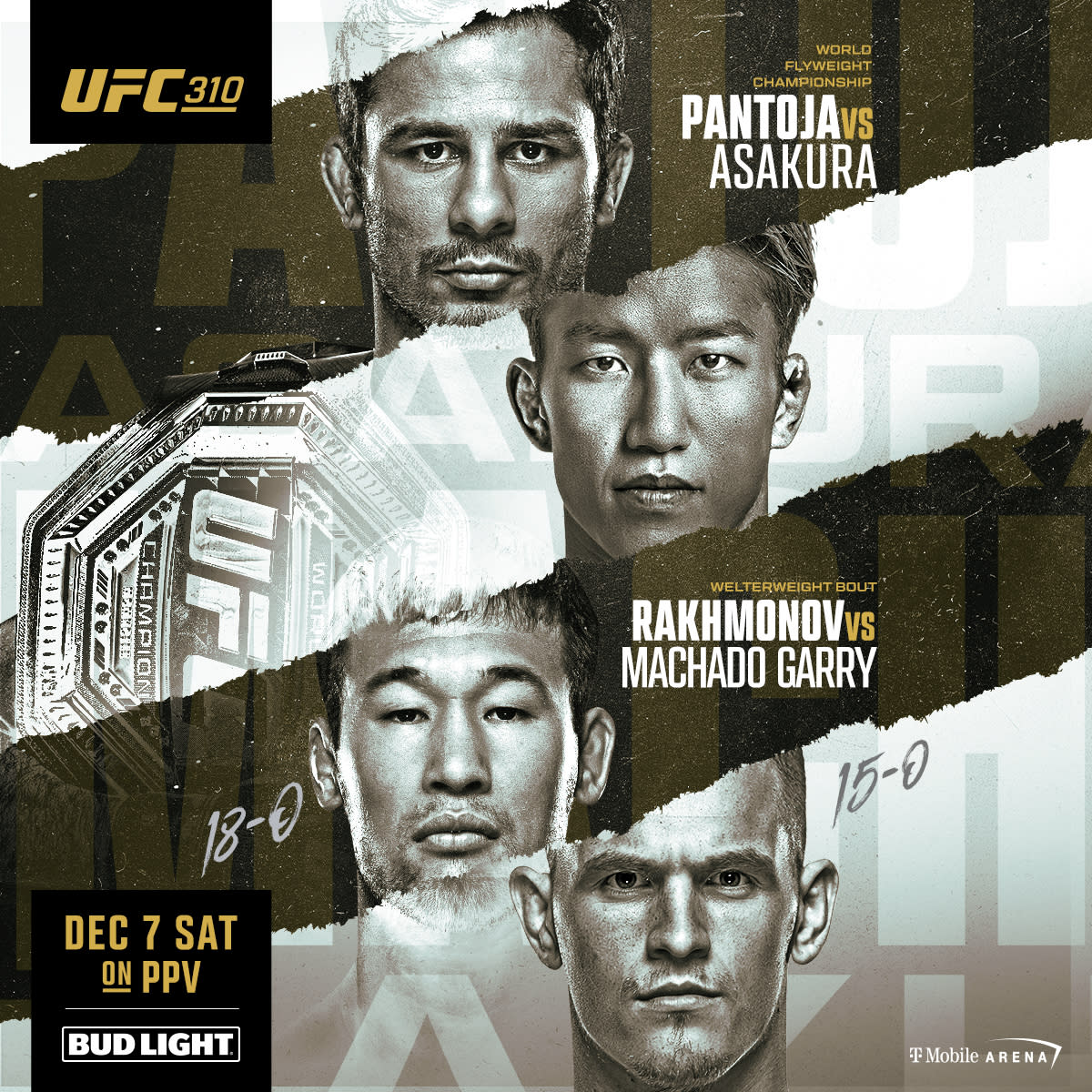 UFC 310 Viewing Party at Mac’s Wood Grilled