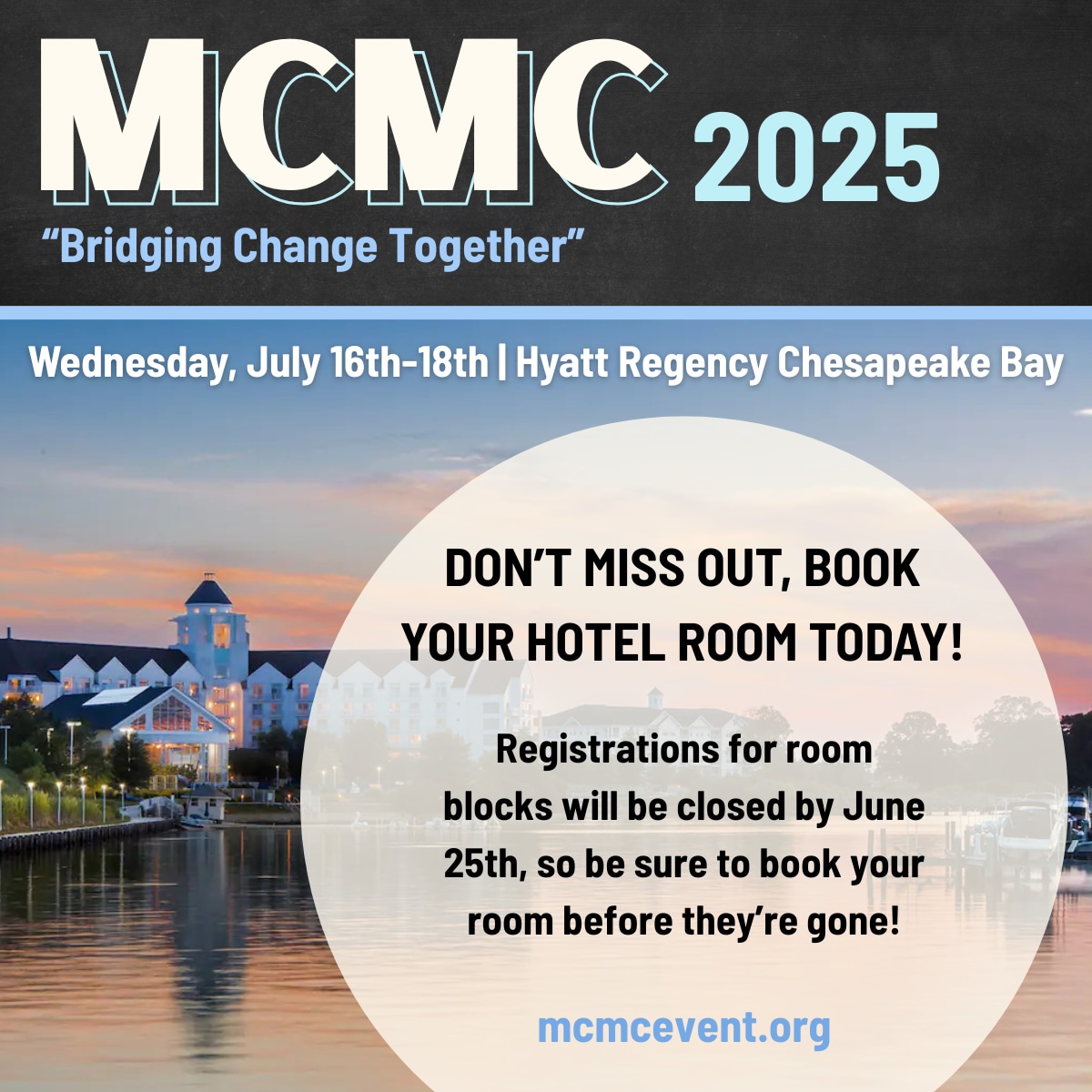 MCMC 2025 Room Block