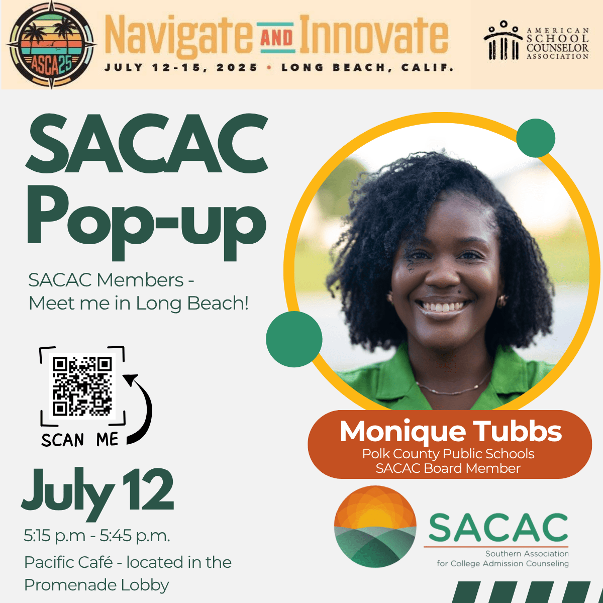 SACAC Pop-up at ASCA