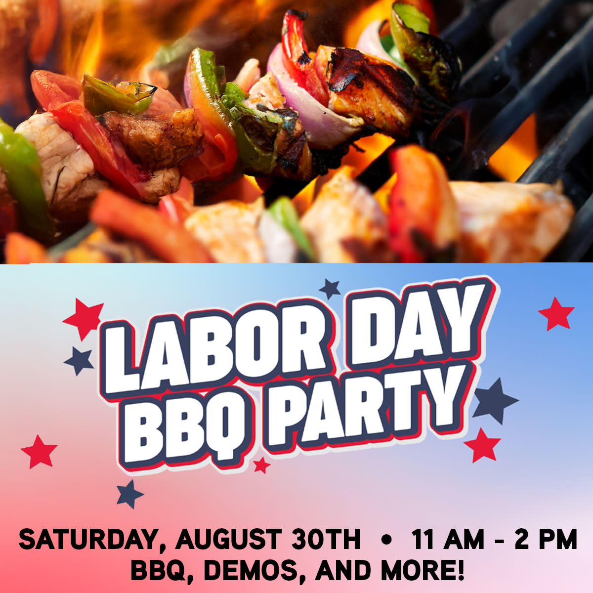 Labor Day BBQ Party