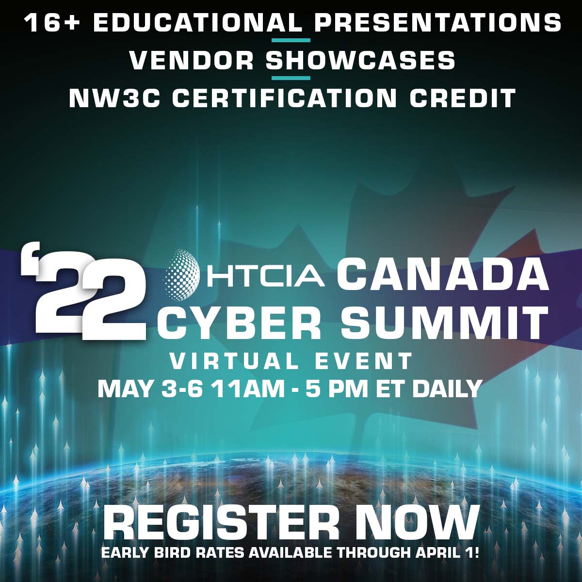 2022 HTCIA Canada Cyber Summit High Technology Crime Investigation