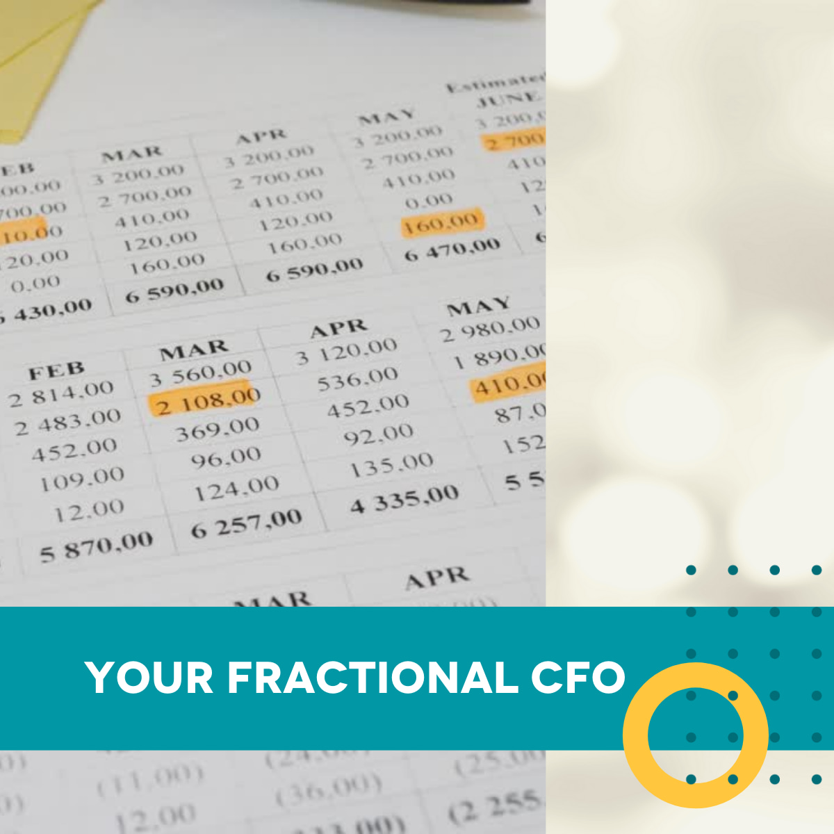 Fractional CFO Services