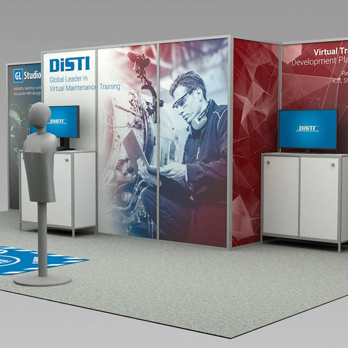 Booth display design