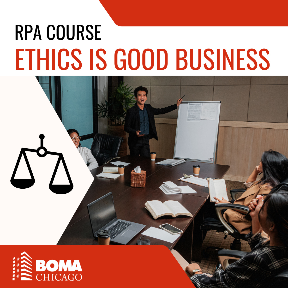 RPA/FMA Course: Ethics is Good Business - Event Registration
