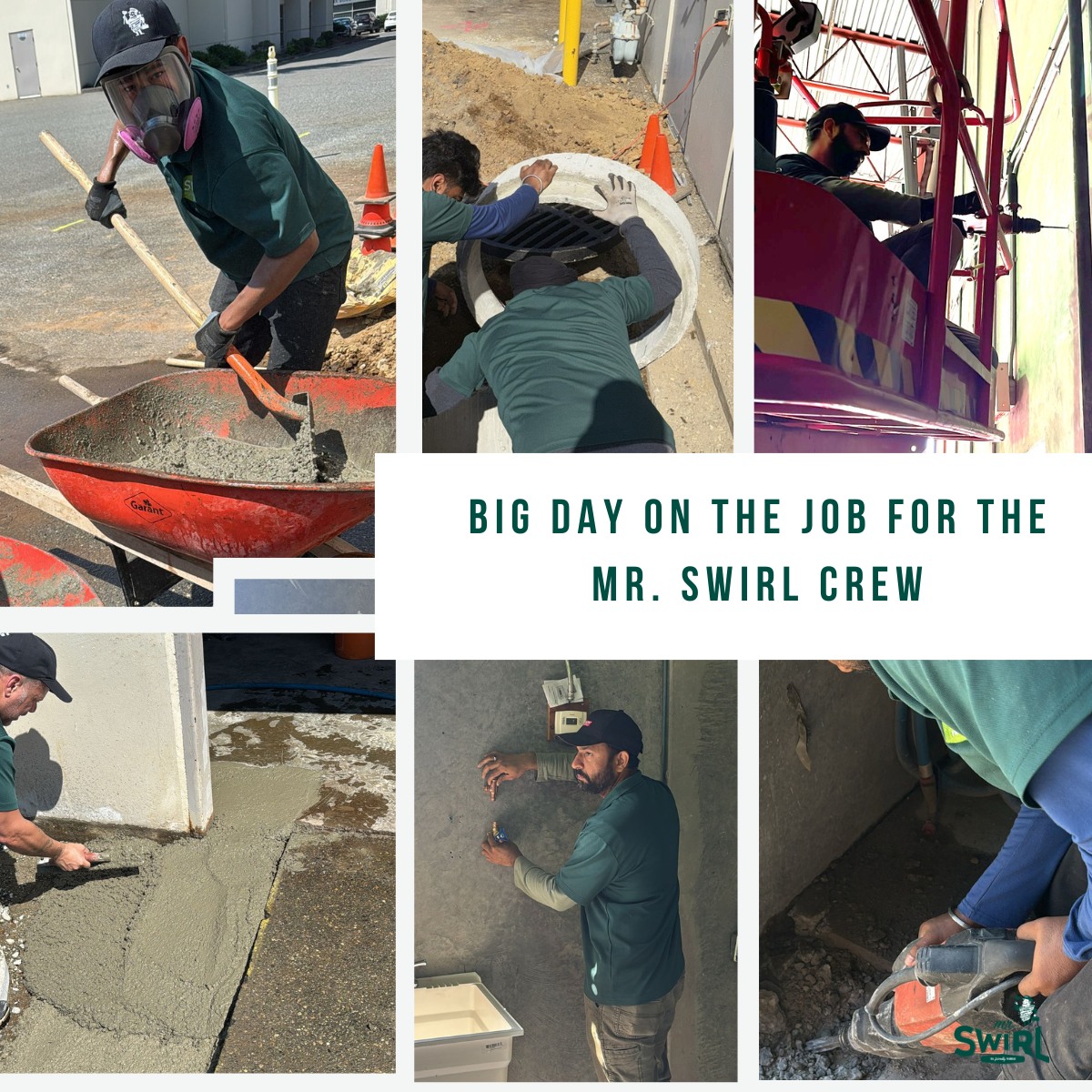 Mr Swirl The Friendly Plumber providing plumbing services in the Tri-Cities area