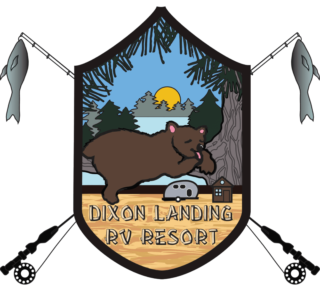 Dixon Landing Logo