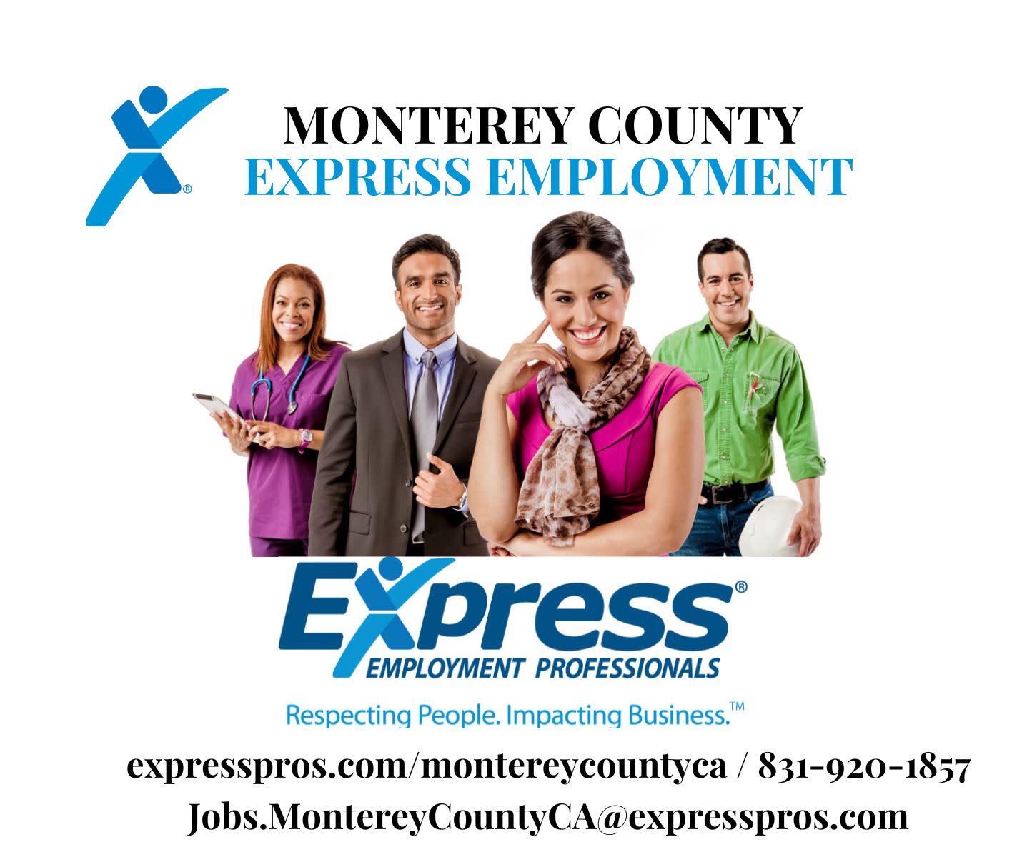 Monterey County Express Employment