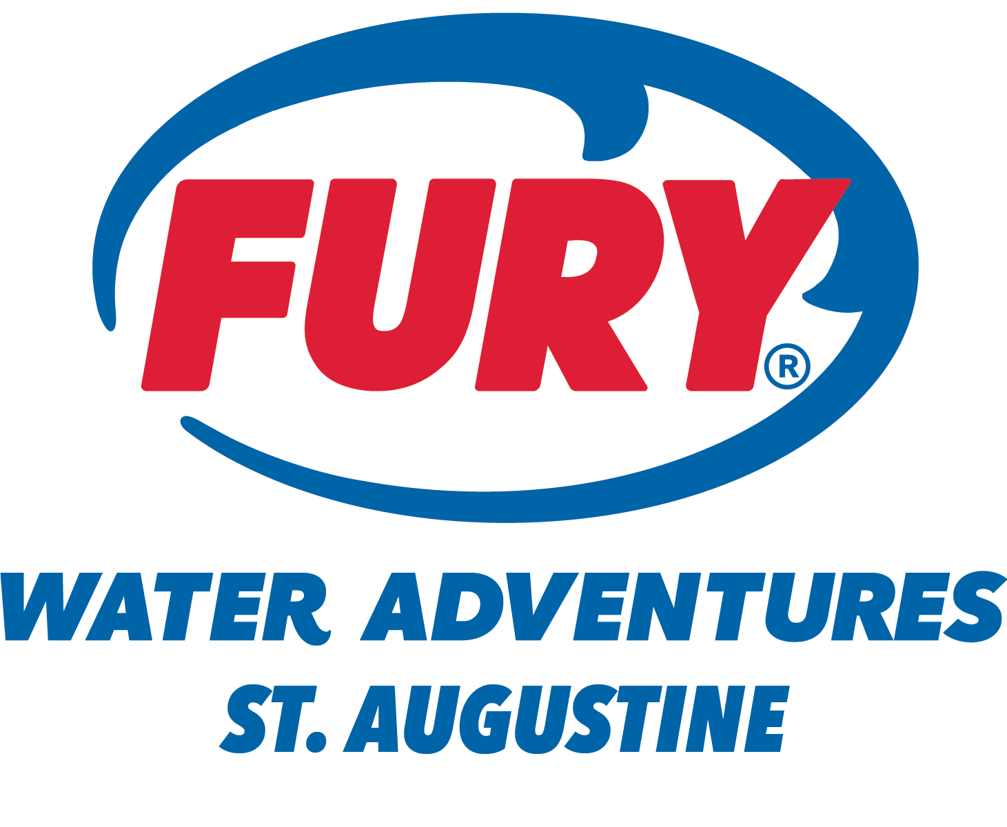 Fury Water Adventures St. Augustine Logo