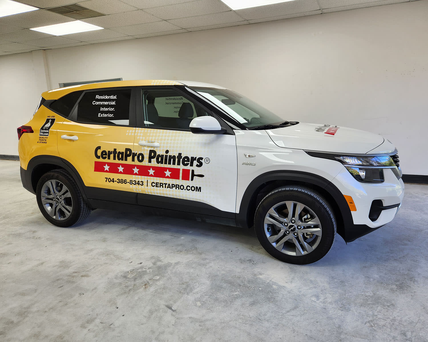 Commercial Vehicle Wraps Charlotte, NC