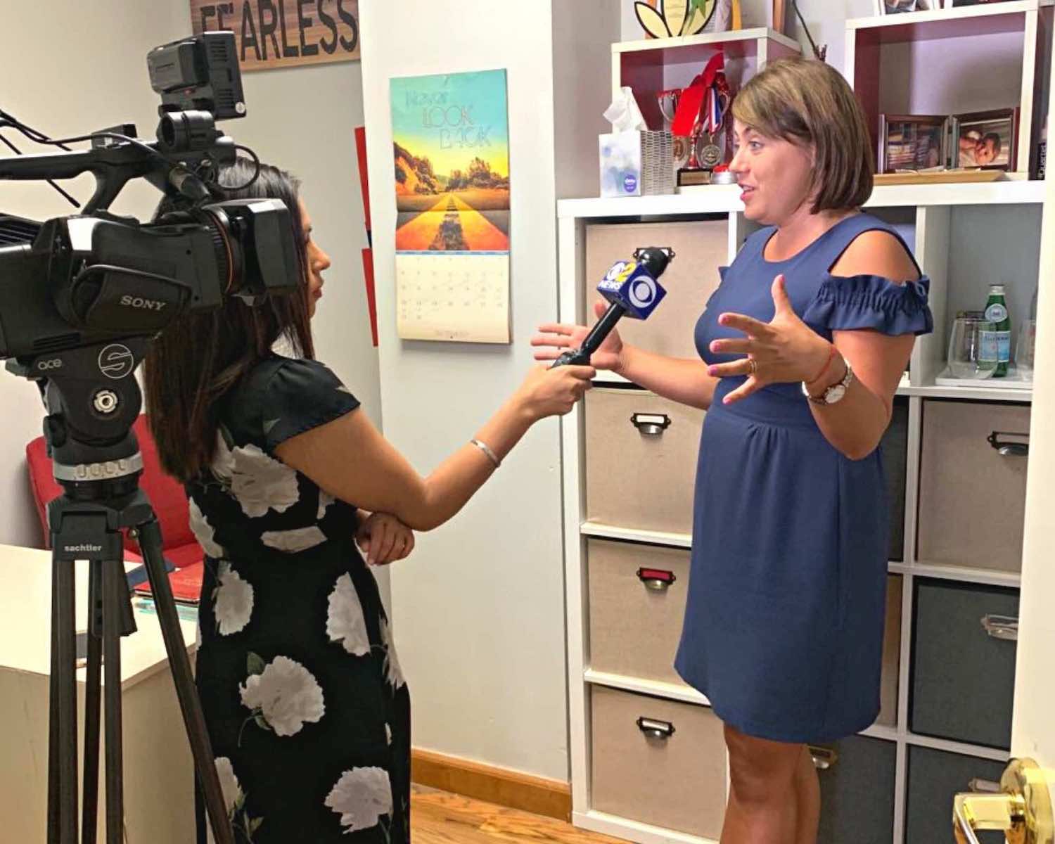 Life Coach and Executive Coach NYC - Irina Popa-Erwin on CBS