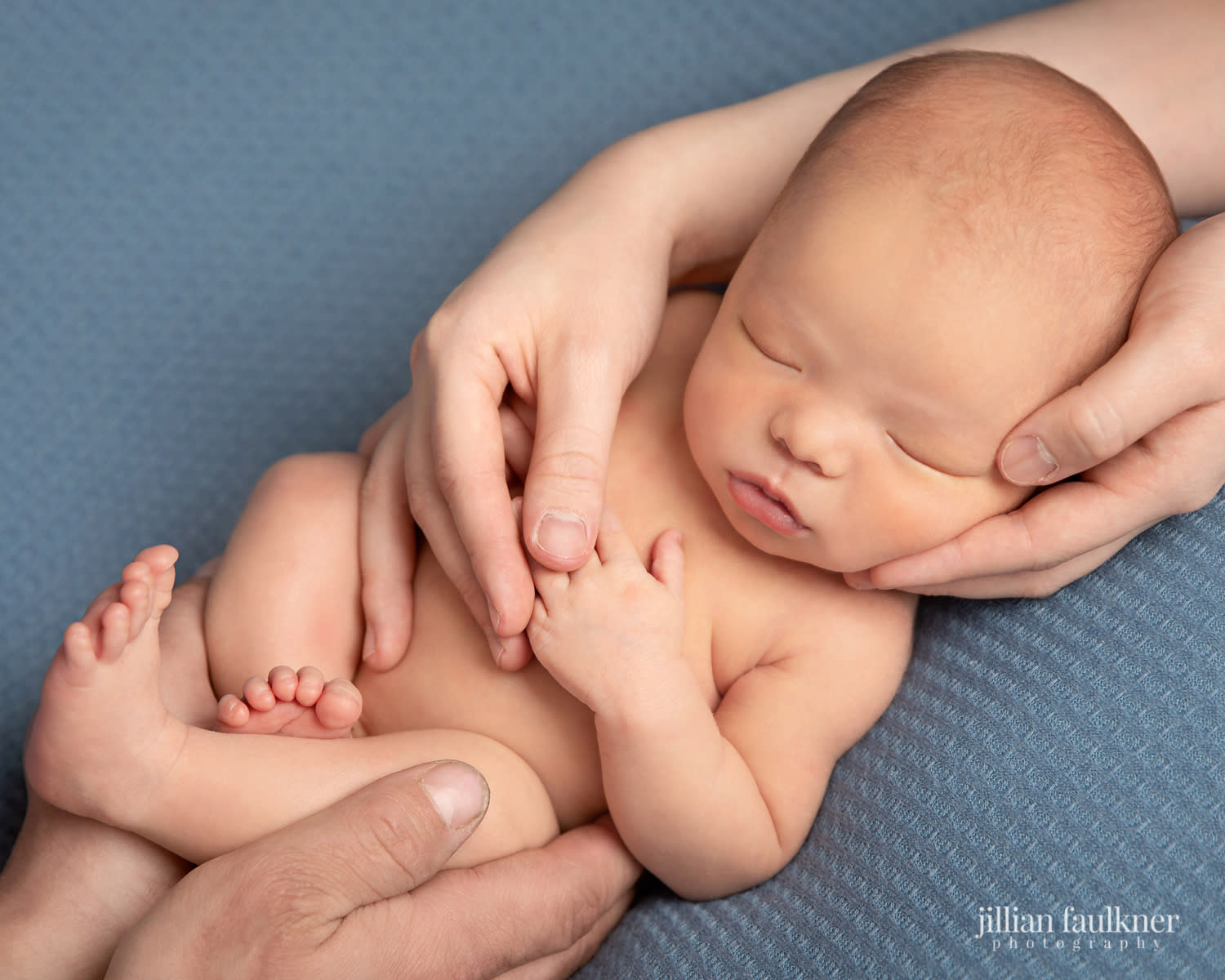 newborn baby boy photo session in Calgary