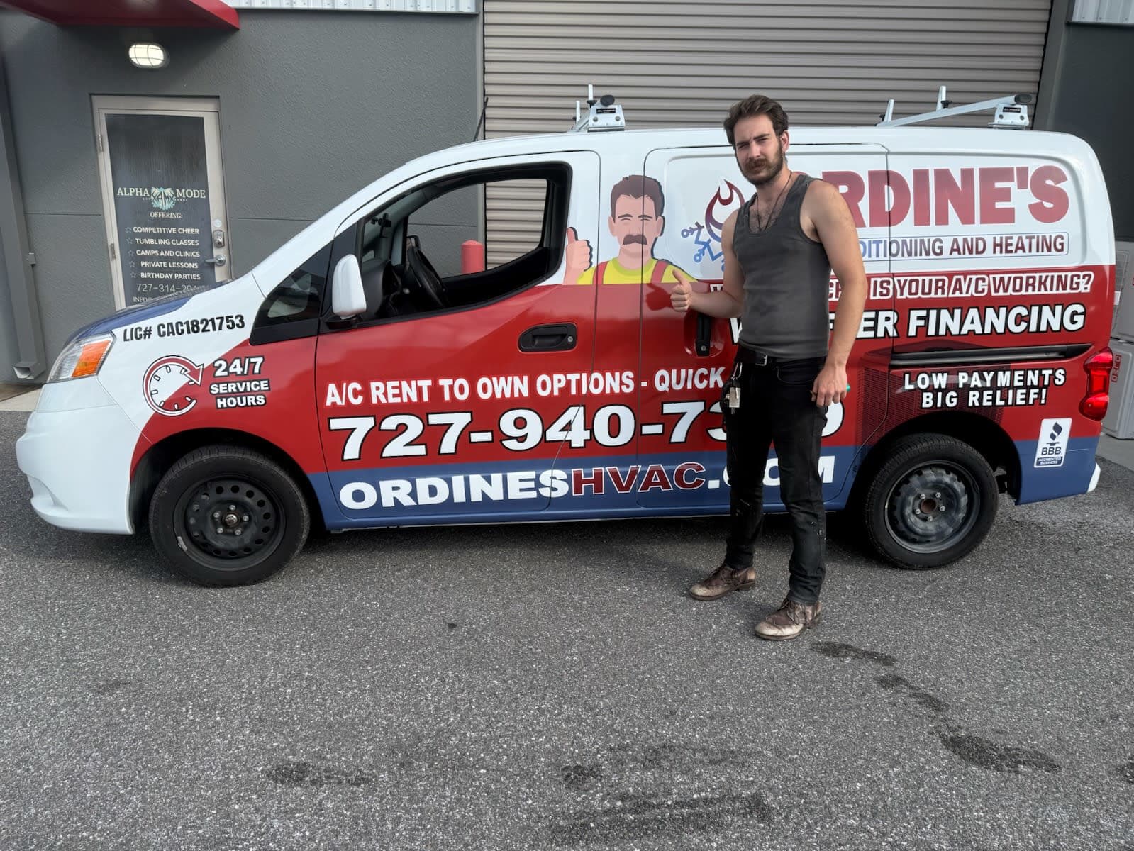 Mr. Mustache at your service