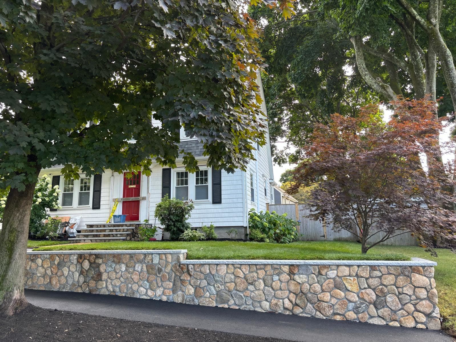 retaining wall contractors in Westwood, MA