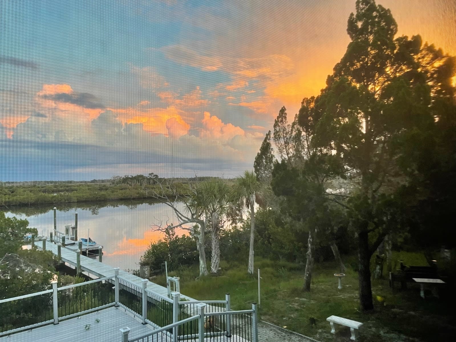 Crystal River Lullaby B&B's dock