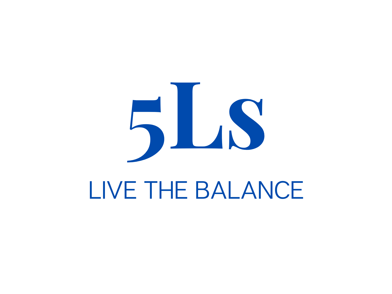 Unparalleled Performance - The 5Ls Wellness Program