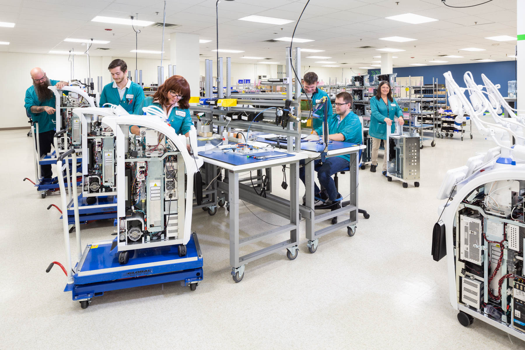 Complex MedTech Full System Build