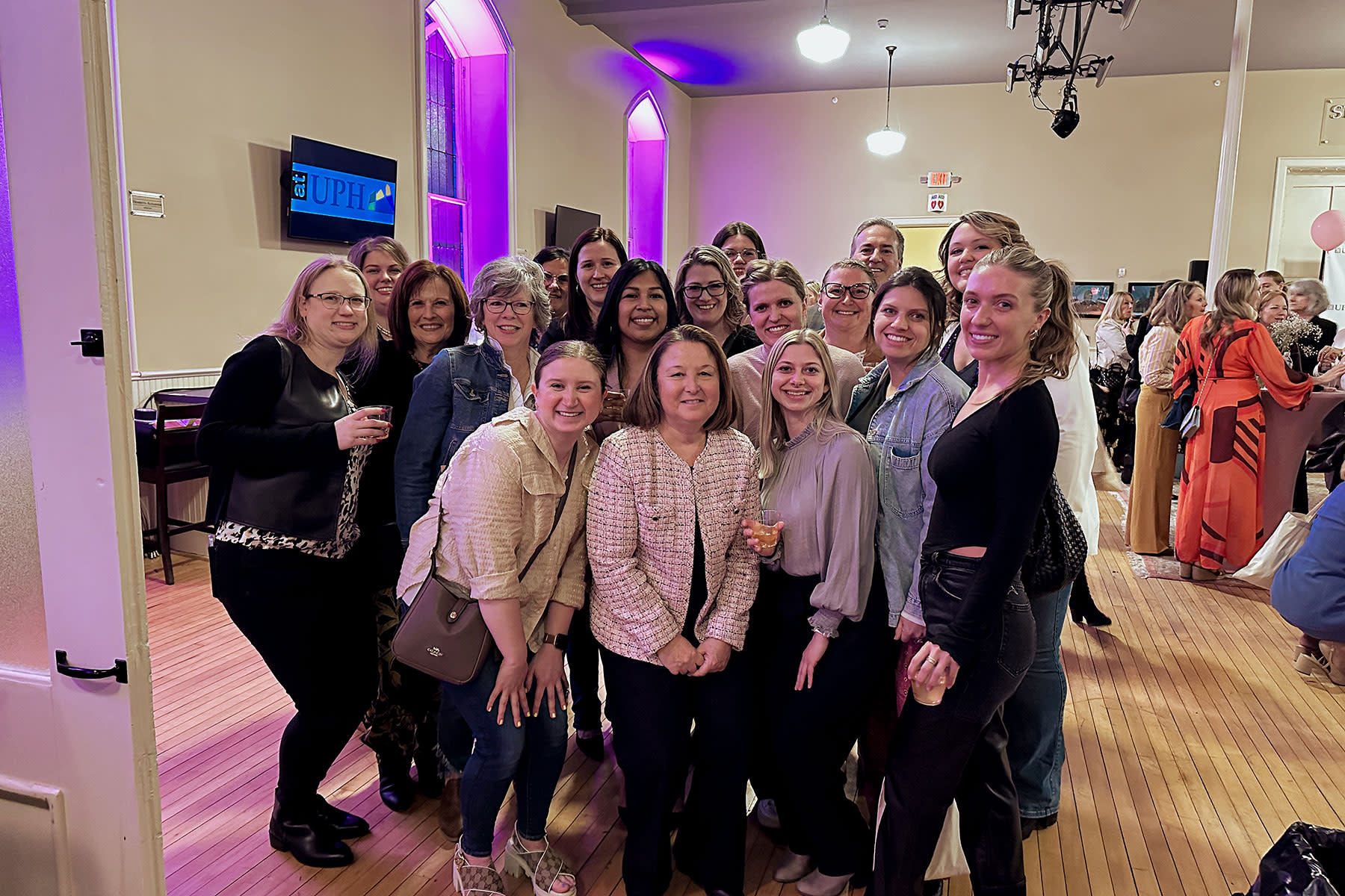 UPH Breaking Bubbles 2025