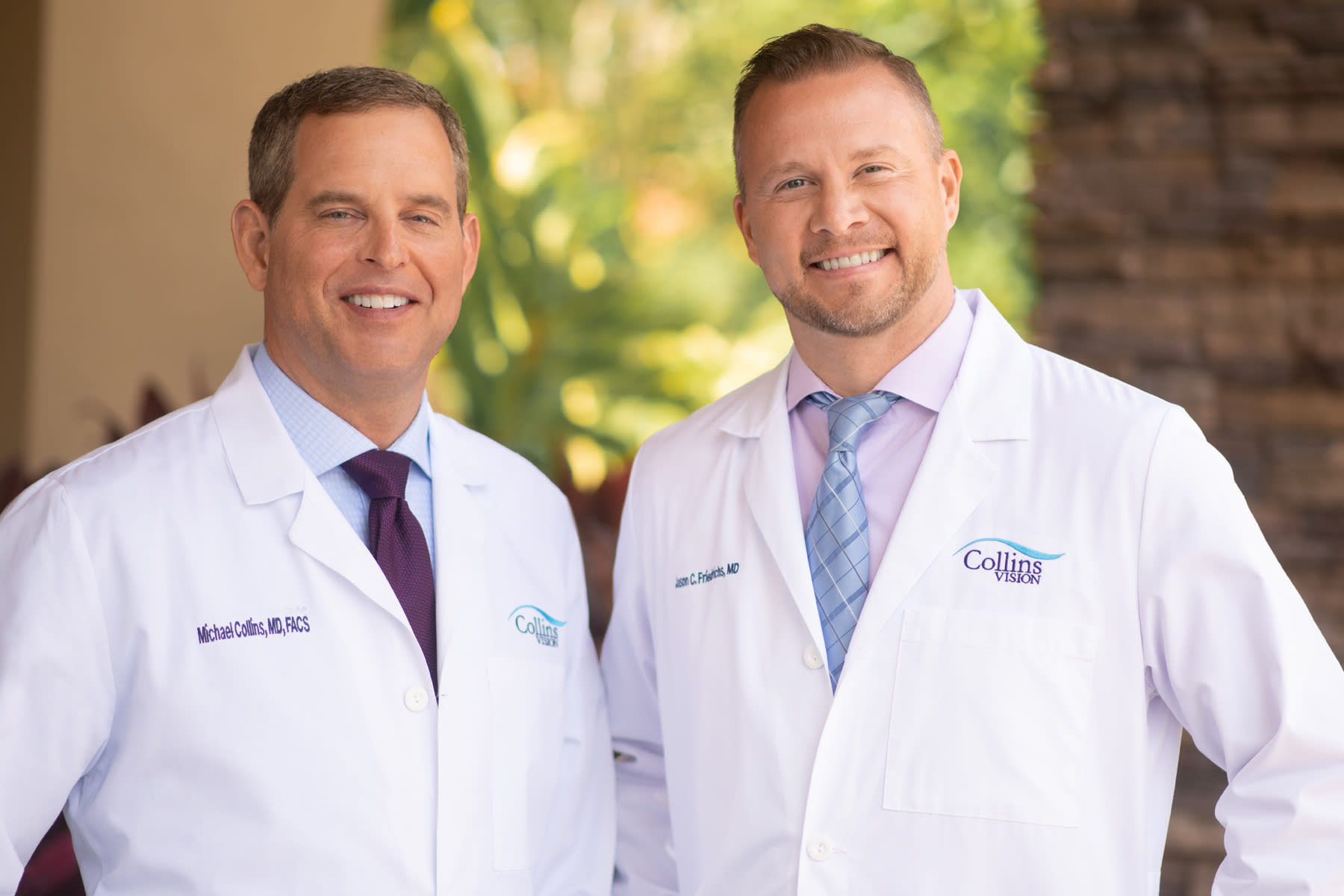 Dr. Michael J. Collins and Dr. Jason C. Friedrichs