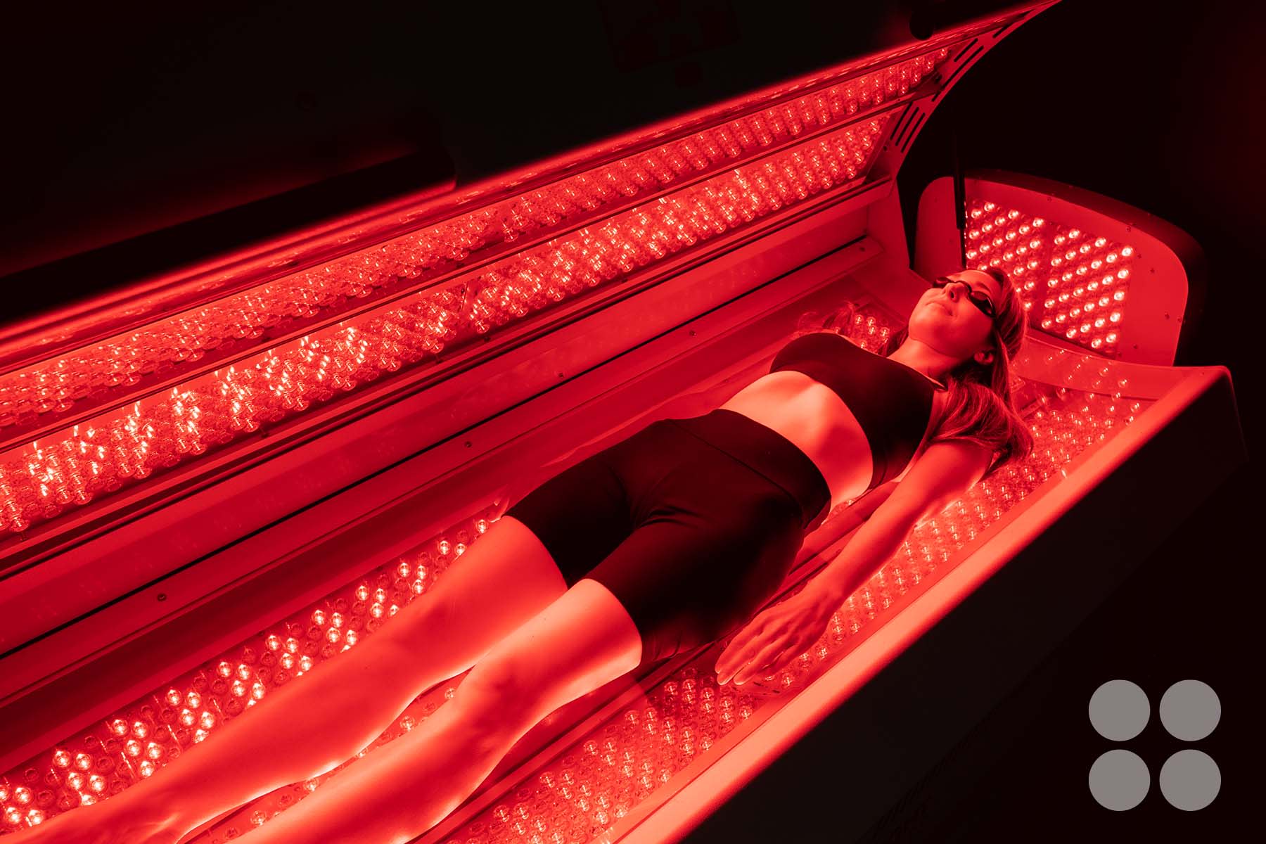 Complimentary Red Light Therapy Session
