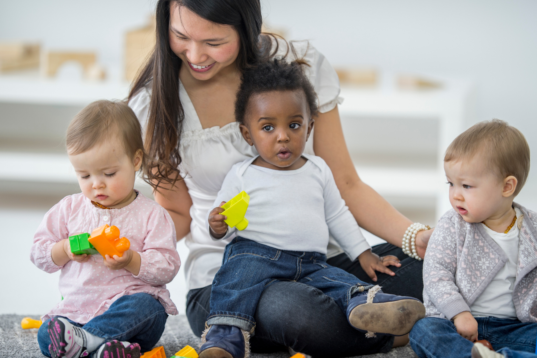 Child care shops available!
