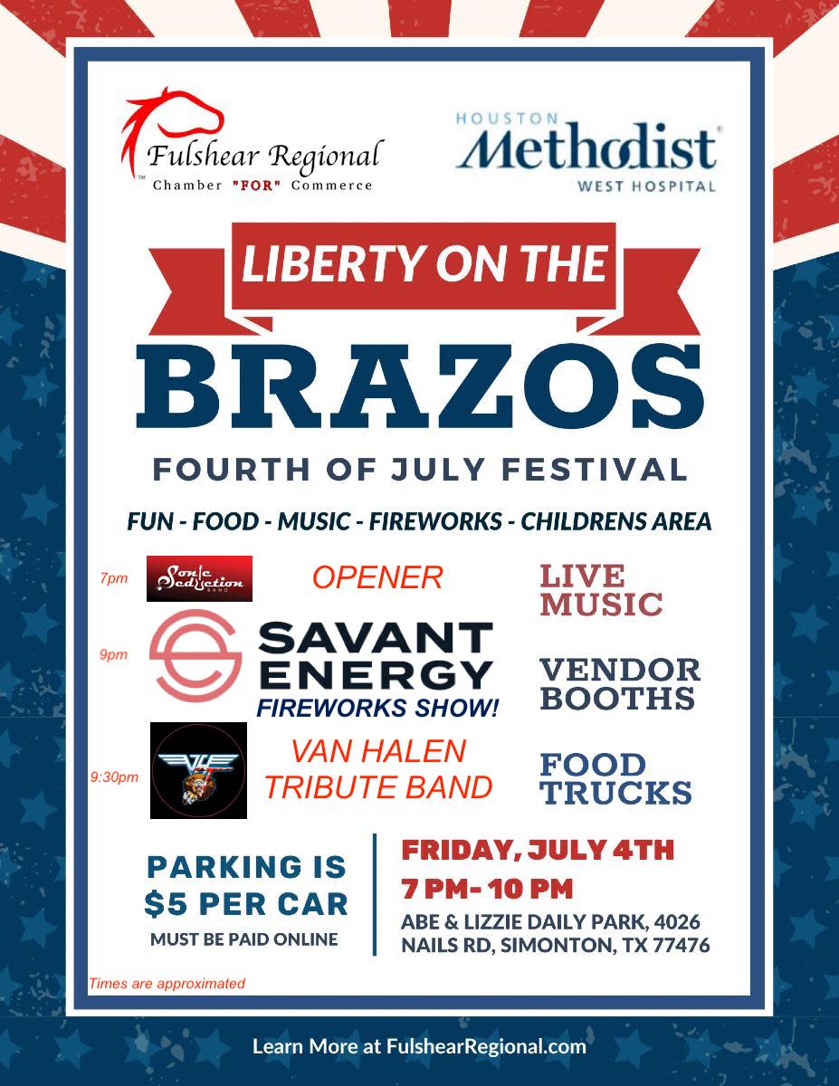 4th of july festival in fulshear