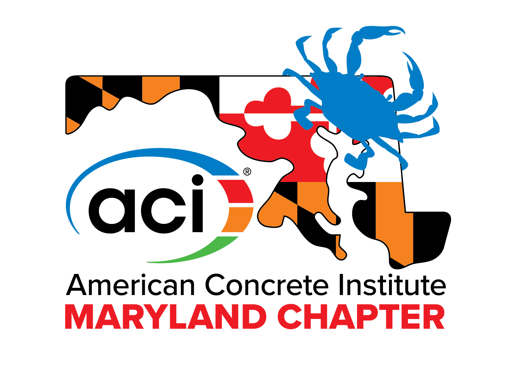 ACI Maryland Chapter Blue Crab Logo