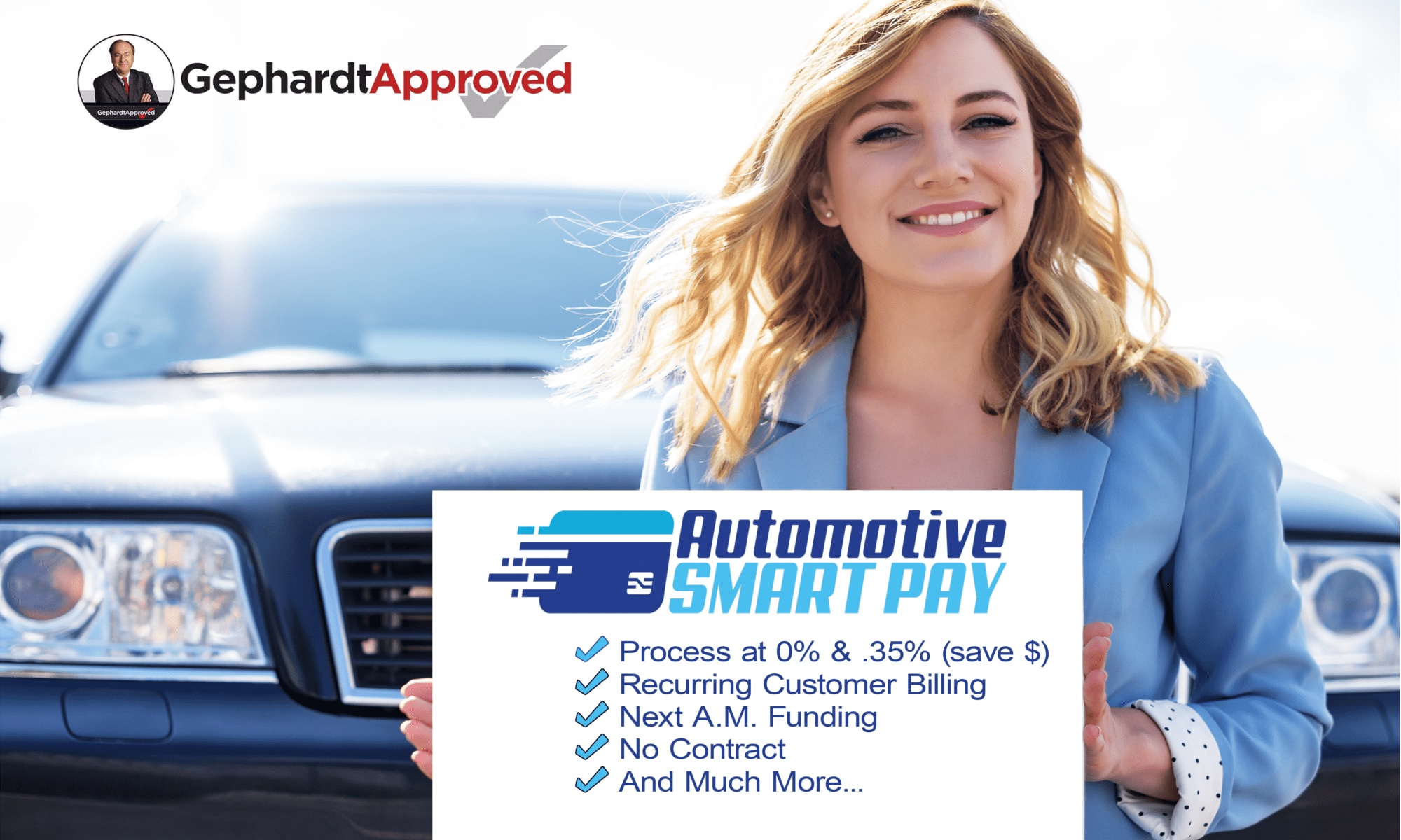 Automotive Smart Pay offered by iSmart Payments