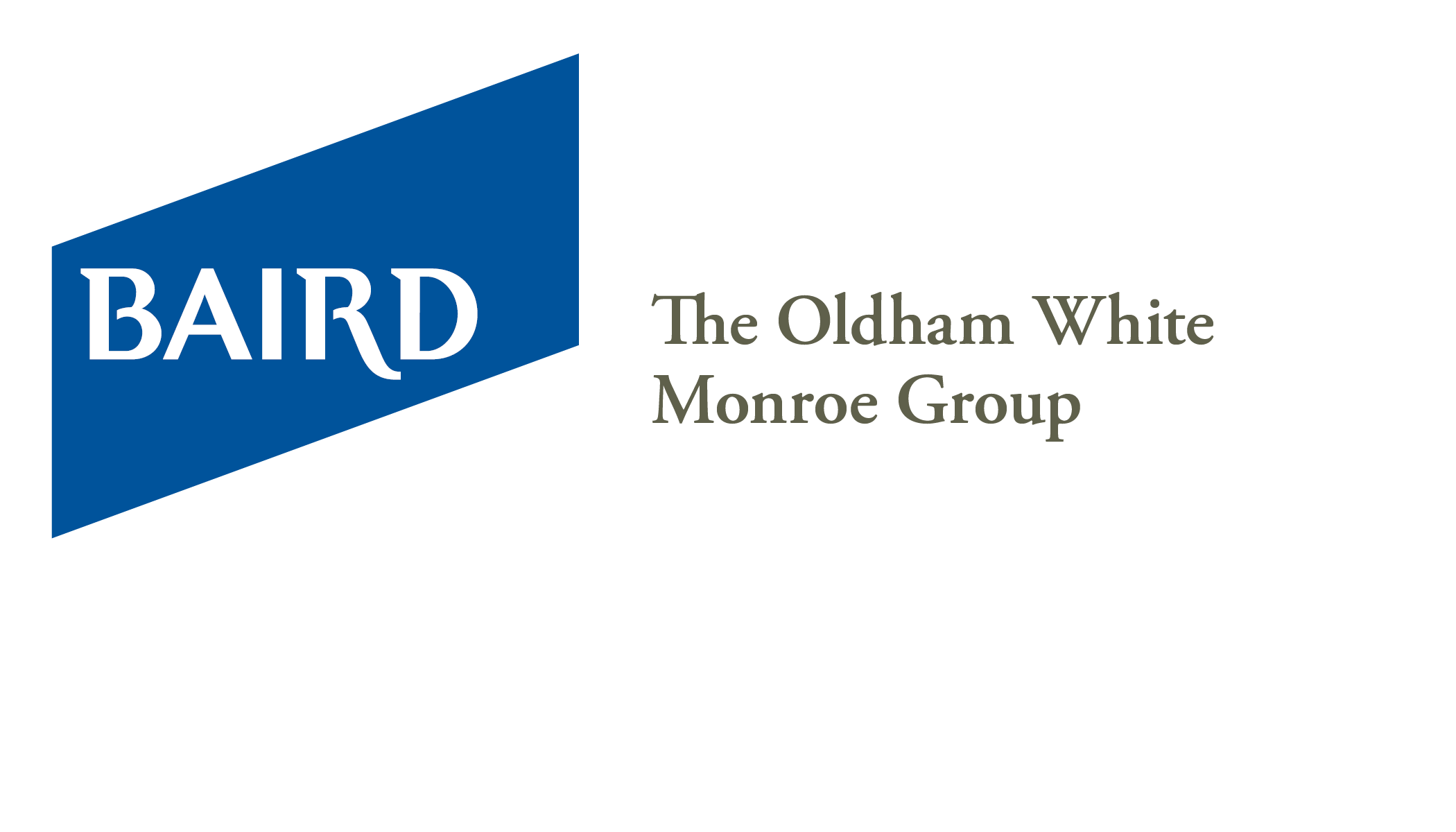 Baird The Oldham Smith White Monroe Group