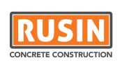 Rusin Concrete logo